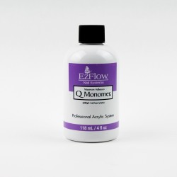 EzFlow, акриловая жидкость (ликвид) Q-Monomer® Acrylic Nail Liquid, 118 мл.