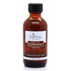 EzFlow, акриловая жидкость (ликвид) Q-Monomer® Acrylic Nail Liquid, 59 мл.