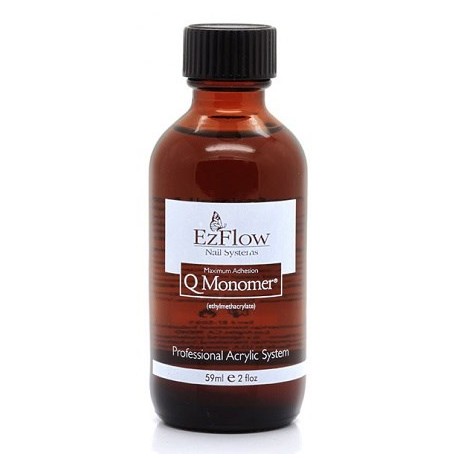 EzFlow, акриловая жидкость (ликвид) Q-Monomer® Acrylic Nail Liquid, 59 мл.