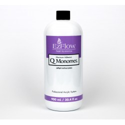 EzFlow, акриловая жидкость (ликвид) Q-Monomer® Acrylic Nail Liquid, 900 мл.