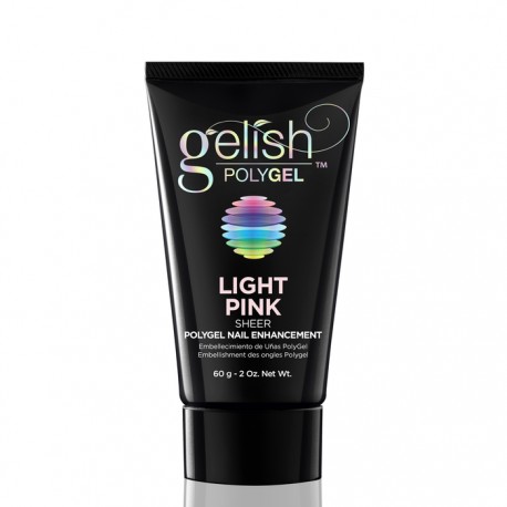 GELISH, светло-розовый полигель PolyGel Light Pink, 60 гр.