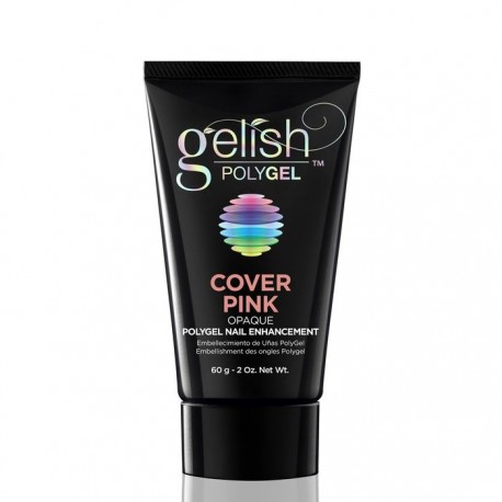 GELISH, камуфлирующий розовый полигель PolyGel Cover Pink, 60 гр.