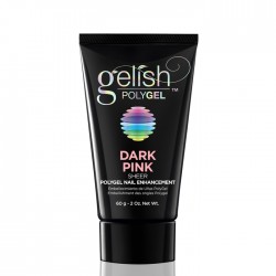 GELISH, темно-розовый полигель PolyGel Dark Pink, 60 гр.