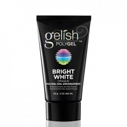 GELISH, ярко-белый полигель PolyGel Bright White, 60 гр.
