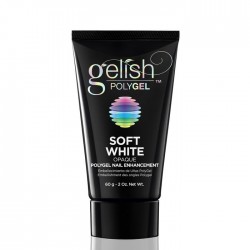 GELISH, натуральный белый полигель PolyGel Soft White, 60 гр.