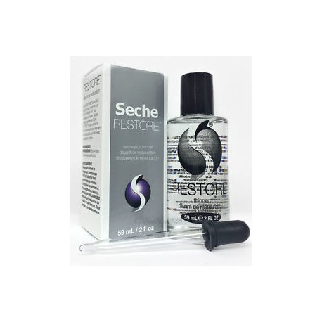 Seche, жидкость для разбавления профессиональных лаков Seche Restore, 59 мл.