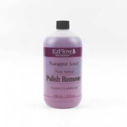 EzFlow, жидкость для снятия лака с запахом ананаса Pineapple Polish Remover, 946 мл.