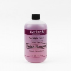 EzFlow, жидкость для снятия лака с запахом ананаса Pineapple Polish Remover, 473 мл.