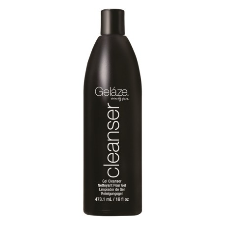 China Glaze Gelaze Gel Cleanser, 473 мл.-жидкость для снятия липкого слоя