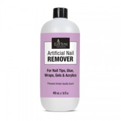 EzFlow, средство для удаления искусственных ногтей Artificial Nail Remover, 480 мл.
