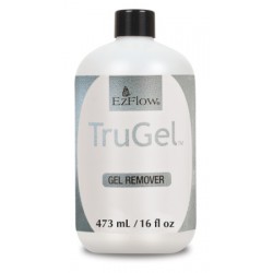 EzFlow, средство для снятия гель-лака TruGel Remover, 473 мл.