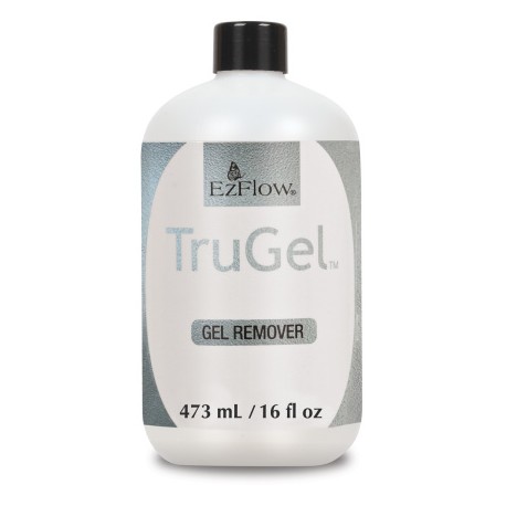 EzFlow, средство для снятия гель-лака TruGel Remover, 473 мл.