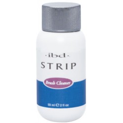 ibd, средство для очистки кистей от акрила Strip Brush Cleaner, 59 мл.