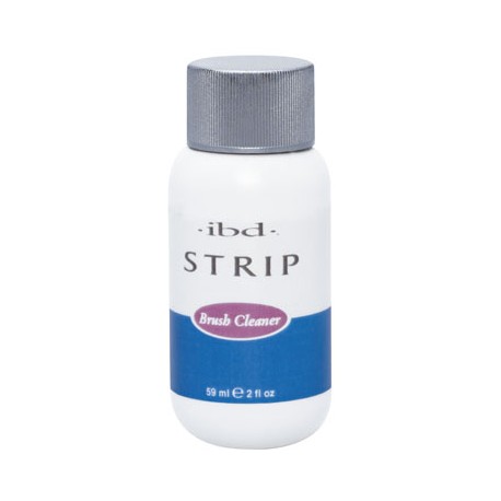 ibd, средство для очистки кистей от акрила Strip Brush Cleaner, 59 мл.