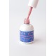 Aeropuffing, база каучуковая натурально-бежевый с мерцанием Natural Pearl Rubber LED Base Coat, 8 мл