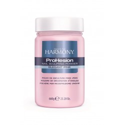 HARMONY ProHesion Elegant Pink Powder,660 g - прозрачно-розовая акриловая пудра, 660 г