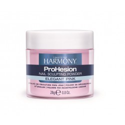 HARMONY ProHesion Elegant Pink Powder, 28 g - прозрачно-розовая акриловая пудра, 28 г