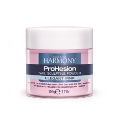 HARMONY ProHesion Elegant Pink Powder, 105 g - прозрачно-розовая акриловая пудра, 105 г