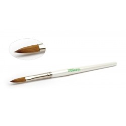 GELISH Pro 9 Grip Handle - овальная кисть №9 из соболя для акрилового моделирования