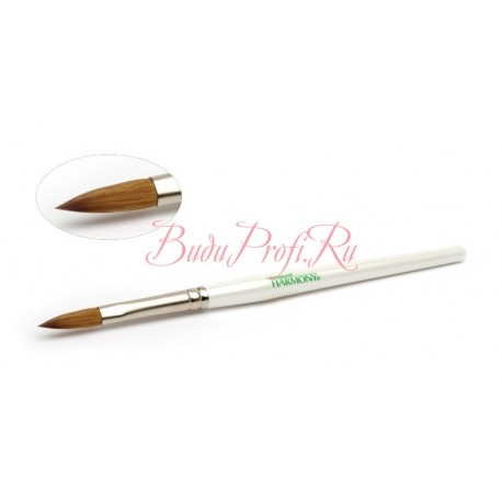 GELISH Pro 9 Grip Handle - овальная кисть №9 из соболя для акрилового моделирования