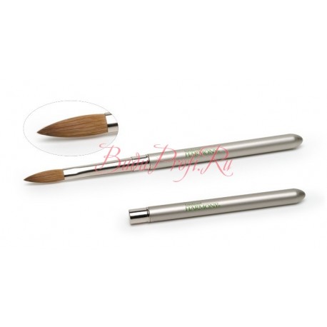 GELISH Size 9 - 2 Piece - складная овальная кисть №9 из соболя для акрилового моделирования