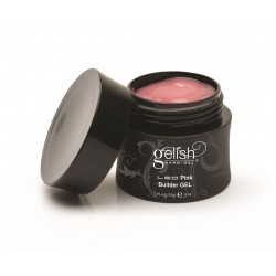 GELISH Hard Gel - Pink Builder Gel, 15 ml - розовый конструирующий гель, 15 мл