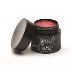 GELISH Hard Gel - Dark Pink Builder Gel, 15 ml - плотный розовый конструирующий гель, 15 мл
