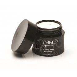 GELISH Hard Gel - White Builder Gel, 15 ml - белый конструирующий гель, 15 мл