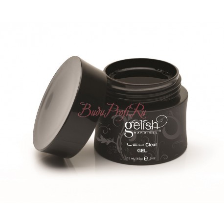GELISH Hard Gel - Clear Gel, 15 ml - прозрачный укрепляющий гель, 15 мл