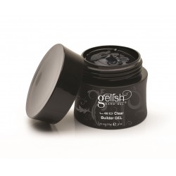 GELISH Hard Gel - Clear Builder Gel, 15 ml - прозрачный конструирующий гель, 15 мл