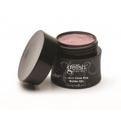 GELISH Hard Gel - Cover Pink Builder Gel, 15 ml. - камуфлирующий розовый констр. гель