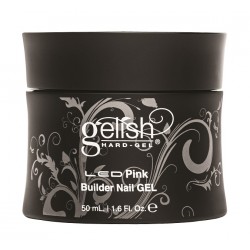GELISH Hard Gel - Pink Builder Gel, 50 ml - розовый конструирующий гель, 50 мл
