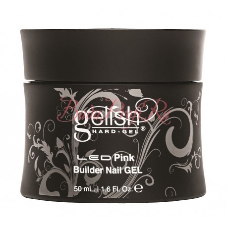 GELISH Hard Gel - Pink Builder Gel, 50 ml - розовый конструирующий гель, 50 мл