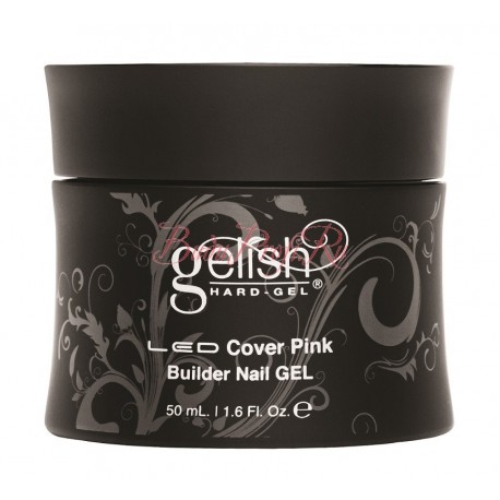 GELISH Hard Gel - Cover Pink Builder Gel, 50 ml - камуфлирующий розовый констр. гель