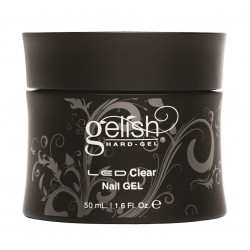 GELISH Hard Gel - Clear Gel, 50 ml - прозрачный укрепляющий гель, 50 мл