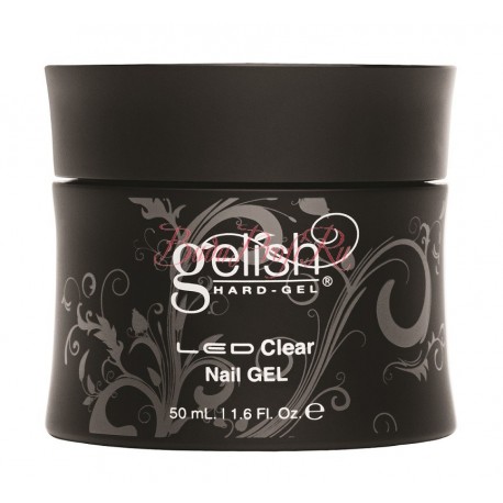 GELISH Hard Gel - Clear Gel, 50 ml - прозрачный укрепляющий гель, 50 мл