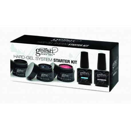 GELISH Hard Gel Starter Kit - стартовый набор для гелевого моделирования
