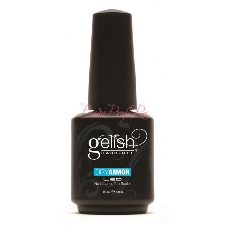 GELISH Hard Gel - No Cleanse Sealer, 15 ml - финиш-гель для перекрытия геля, 15 мл