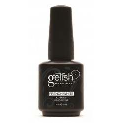 GELISH Hard Gel - French White, 15 ml - ярко-белая краска для французского маникюра, 15 мл