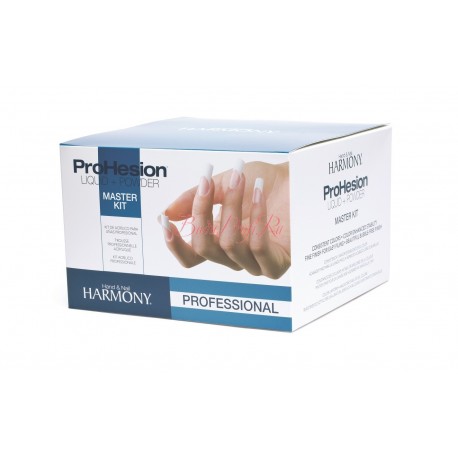 HARMONY ProHesion Master Kit - профессиональный набор для моделирования акриловых ногтей