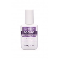 HARMONY ProHesion Secure Nail Adhesive, 15 ml - клей для типсов с кисточкой, 15 мл