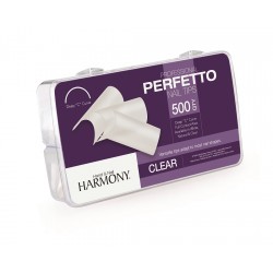 Типсы прозрачные, 500 шт.HARMONY Clear Tips -