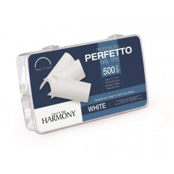 Типсы белые, 500 шт.HARMONY White Tips.