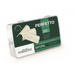 Типсы натуральные, 500 шт.HARMONY Natural Tips.