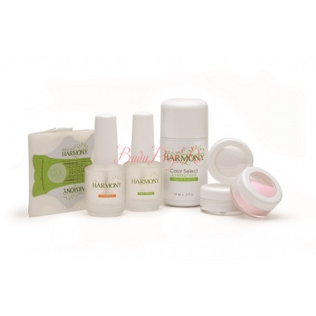 HARMONY Acrylic School Kit - Пробный набор для моделирования акриловых ногтей