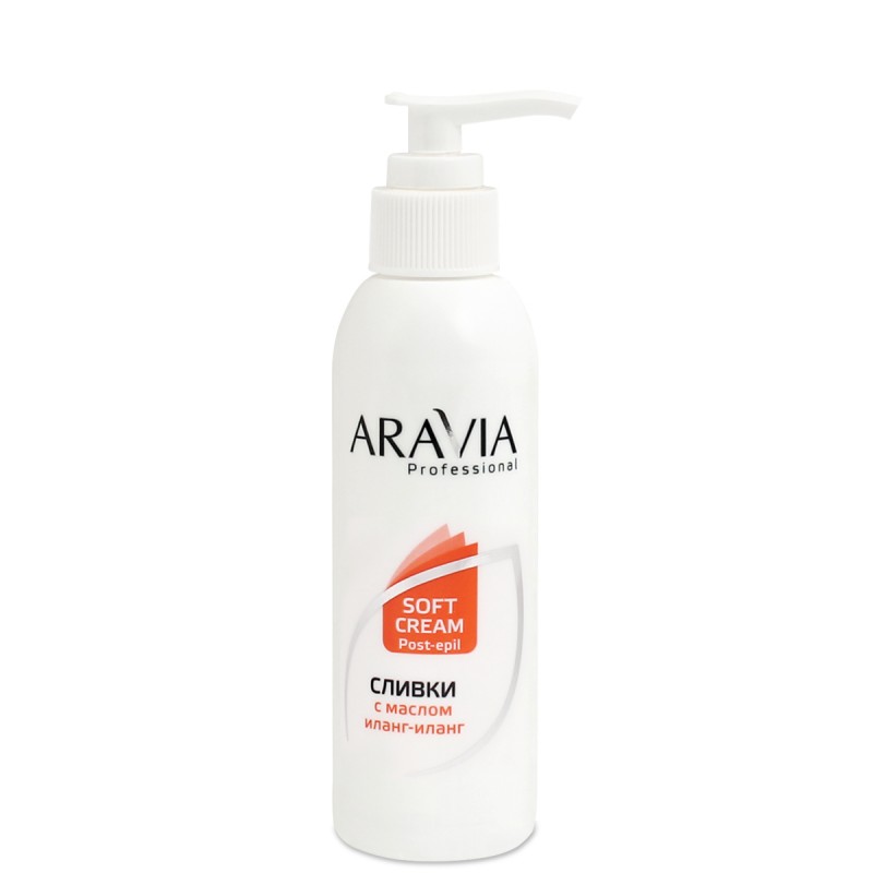 Средства до и после депиляции aravia professional