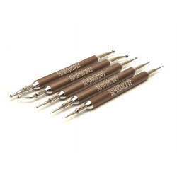 GELISH Dotting Marble Tools 5 pc - набор инструментов ДОТС для дизайна ногтей