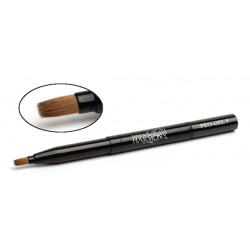 GELISH Pro 5 Gel Brush - складная квадратная кисть №5 из соболя для гелевого моделирования