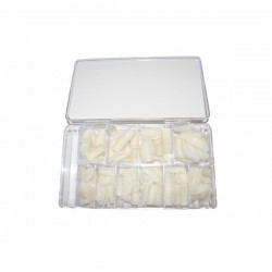 GELISH Natural Tips 100 pc - типсы 100 шт