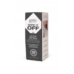 GELISH Wipe It Off - безволоконные салфетки (набор), 300 шт.